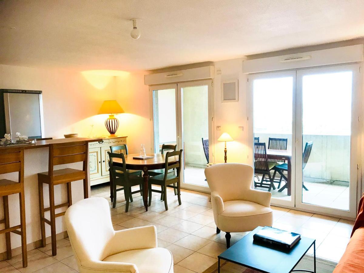 Grand Bleu Apartment Sète Exterior foto